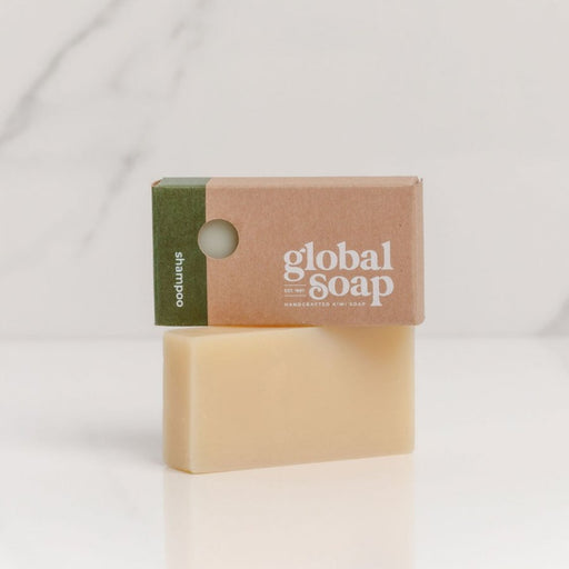 Global Soap Shampoo Bar, Rosemary & Lavender - The Health Shop