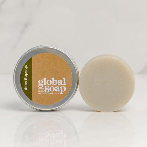 Global Soap Shaving Bar & Tin - The Health Shop