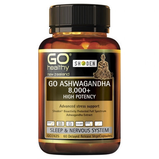 GO Healthy Ashwagandha 8,000+ 60vcaps - The Health Shop