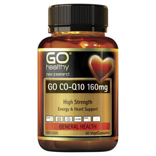 GO Healthy CO-Q10 160mg 60vcaps - The Health Shop