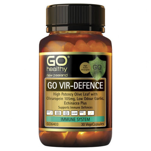 GO Healthy Vir-Defence 30vcaps - The Health Shop