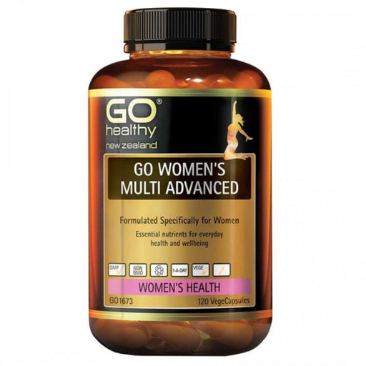 GO Healthy Women's Multi Advanced 120vcaps - The Health Shop