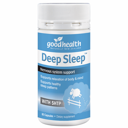 Goodhealth Deep Sleep 60caps - The Health Shop