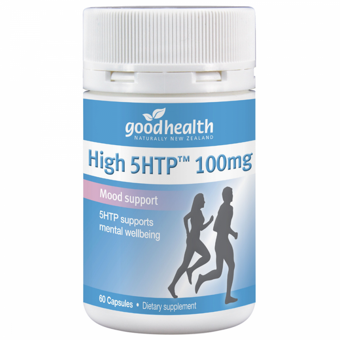 Goodhealth High 5HTP 100mg 60caps - The Health Shop