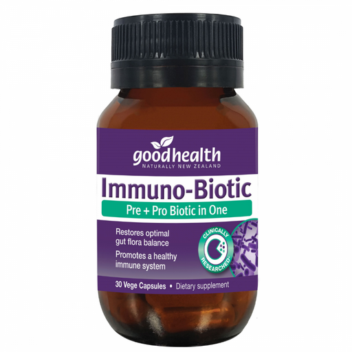 Goodhealth Immuno-Biotic Pre + Pro Biotic in One 30caps - The Health Shop