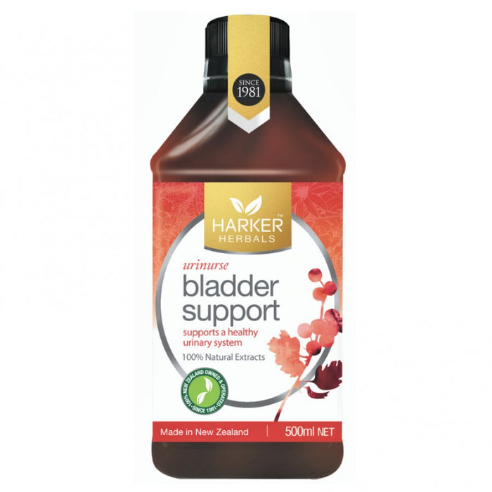 Harker Herbals Bladder Support (523) 500ml - The Health Shop