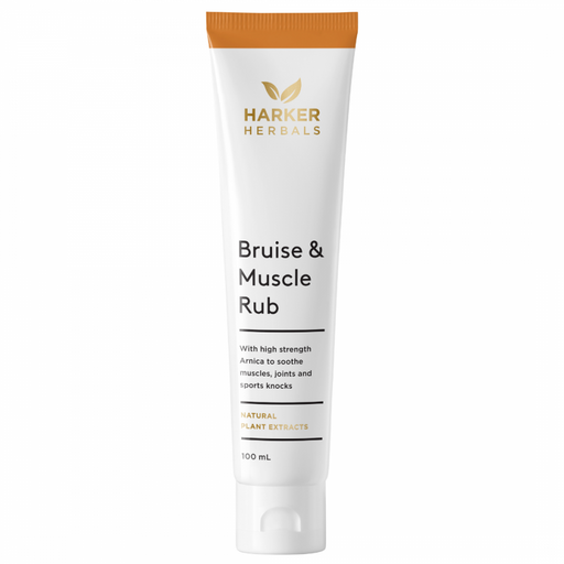 Harker Herbals Bruise & Muscle Rub 100ml - The Health Shop