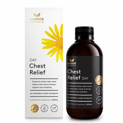 Harker Herbals Chest Relief DAY 200ml - The Health Shop