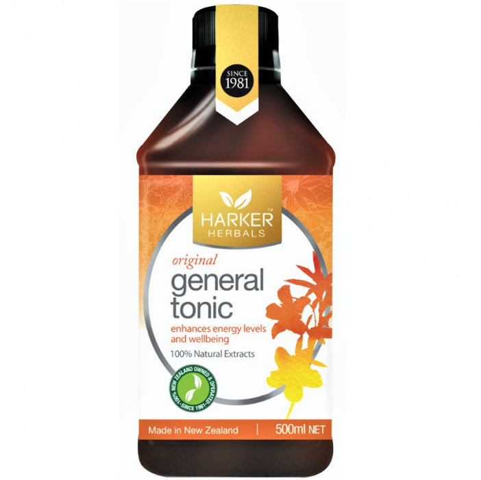 Harker Herbals General Tonic (566) 500ml - The Health Shop