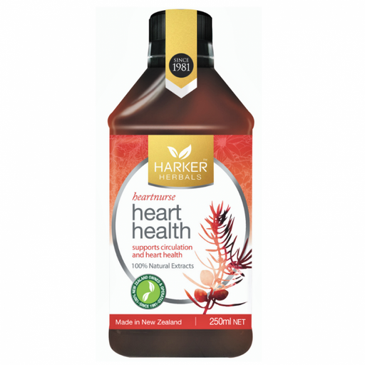 Harker Herbals Heart Health (929) 250ml - The Health Shop