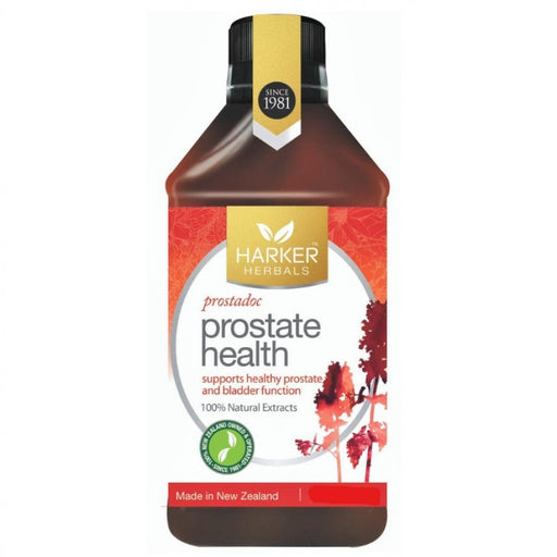 Harker Herbals Prostate Health (790) 500ml - The Health Shop