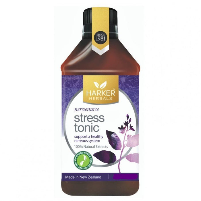 Harker Herbals Stress Tonic (1036) 500ml - The Health Shop