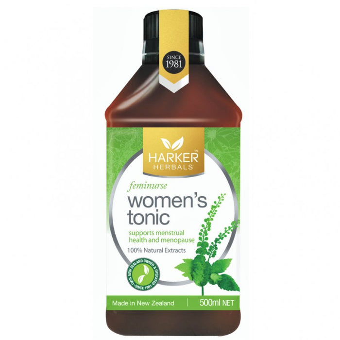 Harker Herbals Women's Tonic (887) 500ml - The Health Shop