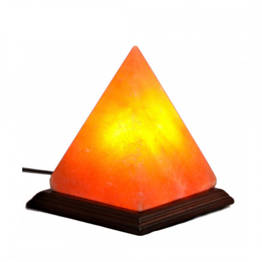 Himalayan Salt Lamp Large Pyramid - The Health Shop