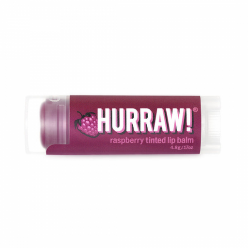 HURRAW! Raspberry Tinted Lip Balm - The Health Shop