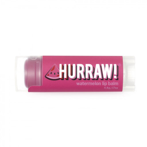 HURRAW! Watermelon Lip Balm - The Health Shop