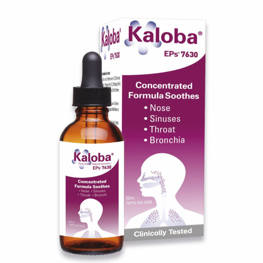 Kaloba EPs 7630 Concentrated Formula 50ml - The Health Shop