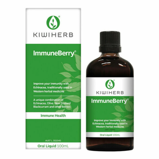 Kiwiherb ImmuneBerry 100ml - The Health Shop