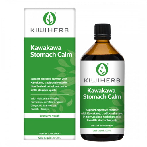 Kiwiherb Kawakawa Stomach Calm 100ml - The Health Shop