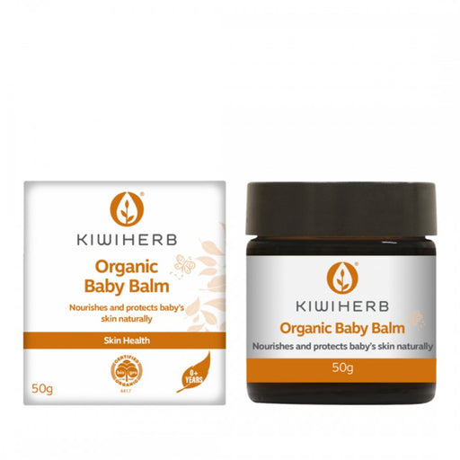 Kiwiherb Organic Baby Balm 50g - The Health Shop