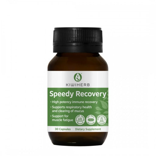 Kiwiherb Speedy Recovery 30vegcaps - The Health Shop