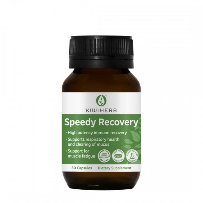 Kiwiherb Speedy Recovery 30vegcaps - The Health Shop