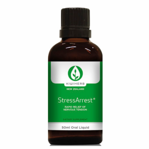 Kiwiherb StressArrest 50ml - The Health Shop