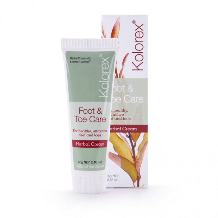 Kolorex Foot & Toe Care Cream 25g - The Health Shop