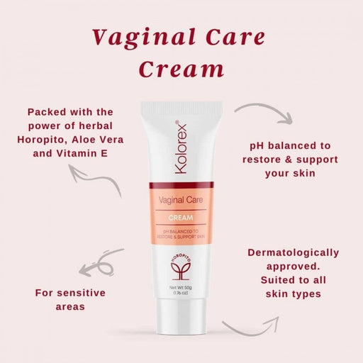 Kolorex Vaginal Care Cream 50g - The Health Shop