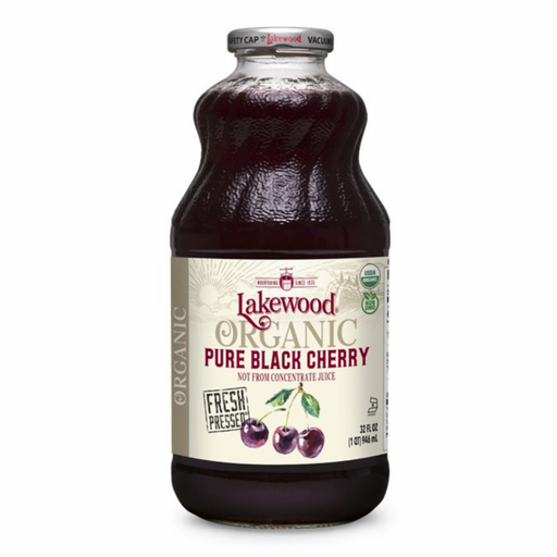 Lakewood Organic Pure Black Cherry Juice 946ml - The Health Shop