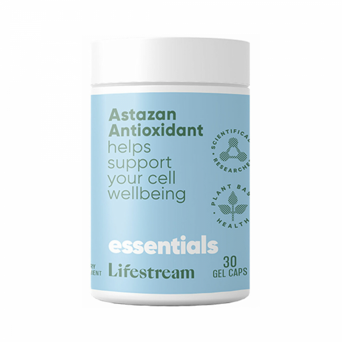 Lifestream Astazan Antioxidant 30 gel caps - The Health Shop