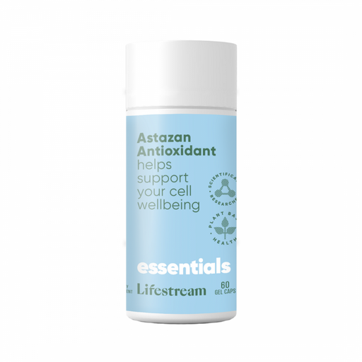 Lifestream Astazan Antioxidant 60 gel caps - The Health Shop