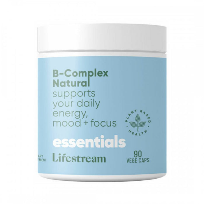 Lifestream B-Complex Natural 90vcaps - The Health Shop