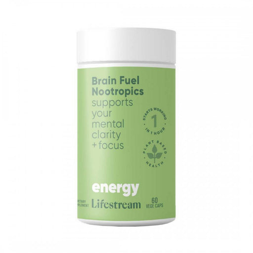 Lifestream Brain Fuel Nootropics 60vcaps - The Health Shop