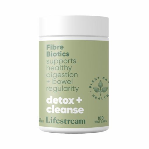 Lifestream Fibre Biotics 100vcaps - The Health Shop