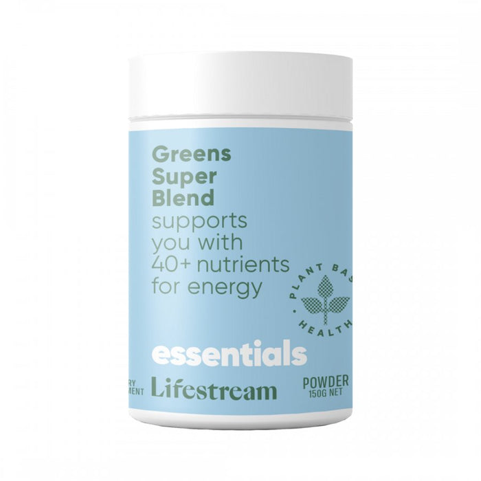 Lifestream Greens Super Blend powder 150g - The Health Shop