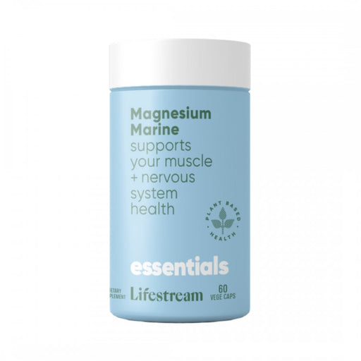 Lifestream Magnesium Marine 60vcaps - The Health Shop