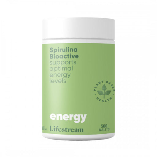 Lifestream Spirulina Bioactive 500tabs - The Health Shop