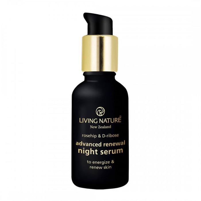 Living Nature Advanced Renewal Night Serum 30ml - The Health Shop