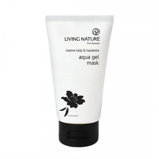 Living Nature Aqua Gel Mask 75ml - The Health Shop