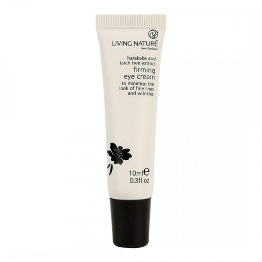 Living Nature Firming Eye Cream 10ml - The Health Shop