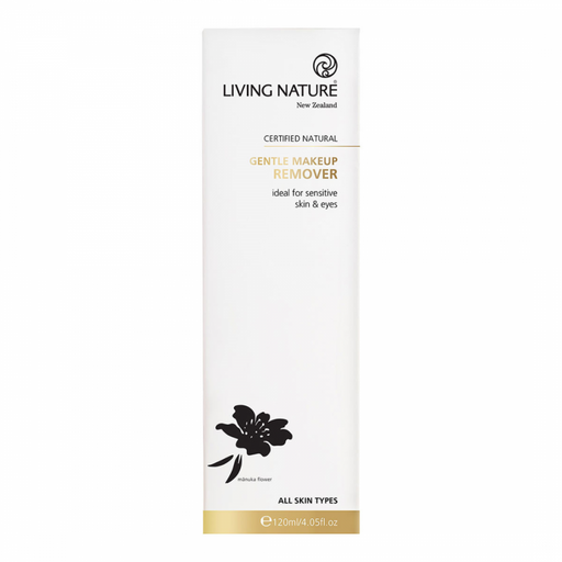 Living Nature Gentle Makeup Remover 120ml - The Health Shop