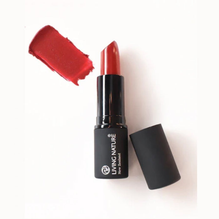 Living Nature Lipstick - Glamorous - The Health Shop