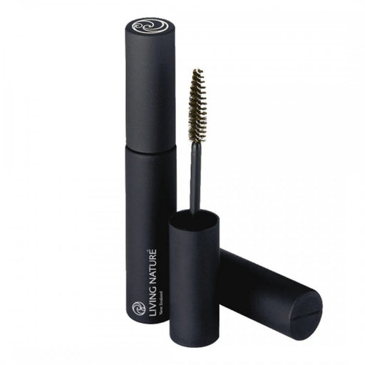 Living Nature Thickening Mascara, jet black - The Health Shop