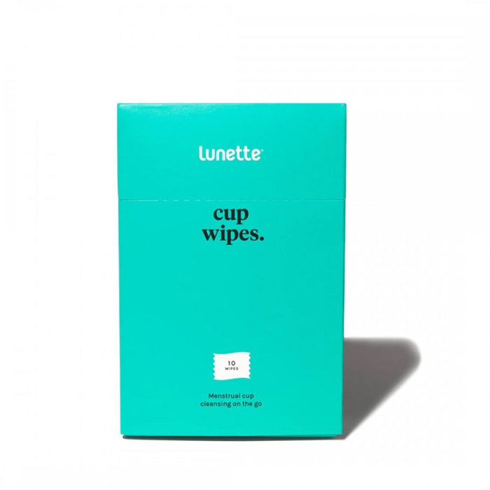 Lunette Cupwipes x10 - The Health Shop