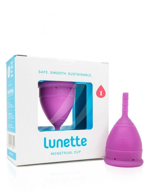 Lunette Menstrual Cup Model #1 - Violet - The Health Shop