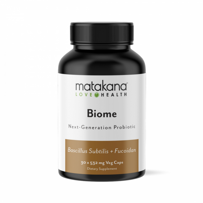 Matakana Health Biome 30vcaps - The Health Shop