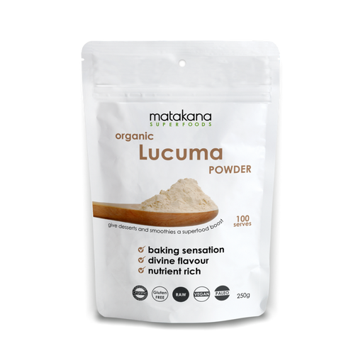 Matakana Superfoods Organic Lucuma Powder 100g - The Health Shop