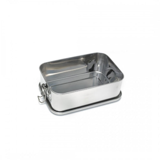 Meals In Steel Large Leak Proof Lunchbox, Stainless Steel - The Health Shop