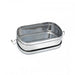 Meals In Steel Large Oval Lunchbox, Stainless Steel - The Health Shop